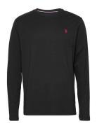 U.S. Polo Assn. Uspa T-Shirt Ls Brolin Men Svart