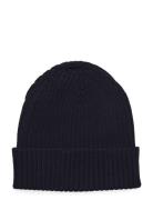 FUB Rib Beanie Marinblå