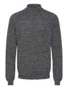 ONLY & SONS Onsfelip Life Reg 5 Twist High Neck Knit Grå