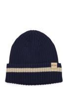 Petit Piao Knit Hat Marinblå