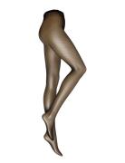 Pieces Pcclaire Fishnet Glitter Tights Noos Svart