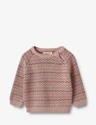 Wheat Jacquard Pullover Nanna Rosa