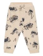 Name It Nmmvimo Nreg Aop Swe Pant Bru Beige