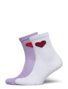 Pieces Pcriva Socks 2 Pack Multi/patterned