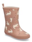 CeLaVi Wellies W. Aop Rosa