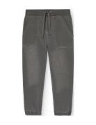 Boboli Fleece Denim Trousers For Boy -Bci Grå