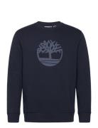 Timberland Kennebec River Tree Logo Crew Neck Sweatshirt Dark Sapphire...