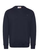 Timberland Exeter River Brushed Back Crew Sweatshirt Dark Sapphire/Dar...