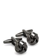 Lindbergh Black Cufflinks Svart