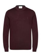 Bruun & Stengade Bs Jupiter Regular Fit Knitwear Burgundy