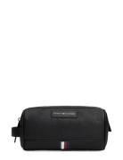 Tommy Hilfiger Th Business Pu Washbag Svart