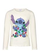 Lilo & Stitch Tshirt Kräm