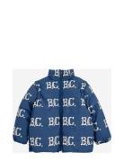 Bobo Choses B.c Vintage All Over Padded Anorak Marinblå