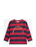 Bobo Choses Bobo Circle Stripes T-Shirt Röd