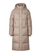 Lexington Clothing Eden Long Down Parka Beige