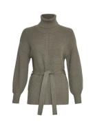 MSCH Copenhagen Mschamari Rachelle R Belt Pullover Khaki Green