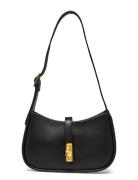 Gina Tricot Buckle Shoulder Bag Svart