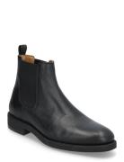 Selected Homme Slhjoseph Leather Chelsea Boot Noos Svart