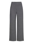 Lindex Trousers Lykke Grey Grå