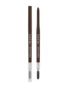 IsaDora The Brow Fix 24H Pencil Longwear & Waterproof 02 Dark Brown Br...