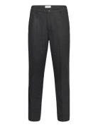 Les Deux Como Reg Wool Suit Pants Grå