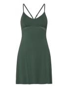 Hunkemöller Sd Jersey Lace Back Detail Khaki Green