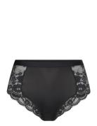 Lindex Brief Brazilian High Iris Svart