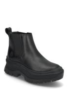 Timberland Roxie Lane Mid Chelsea Boot Black Full Grain Svart