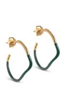 Enamel Copenhagen Sway Hoops Guld