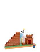 Nintendo Super Mario 6Cm Level End Playset Toys Playsets & Action Figu...