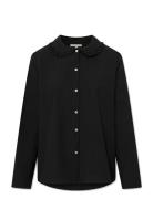 STUDIO FEDER Petra Shirt - Lace Svart