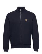 Belstaff Belstaff Full Zip Sweatshirt Dark Ink Blå