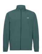 New Balance Sport Essentials Jacket Grön