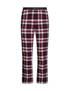 Tommy Hilfiger Flannel Pant Röd