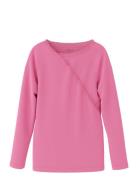 Name It Nkfnanettie Ls Top Pb Rosa