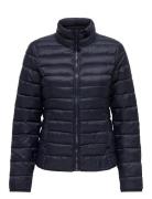 Only Play Onptahoe Quilted Jacket Otw Cc Marinblå