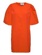 Just Female Brisk Dress Orange