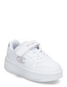 Champion Rd18 Platform Glitter G Ps Low Cut Shoe Vit