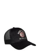 New Era Cord Graphic Trucker Newera Svart