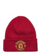 New Era Essential Y Cuff Beanie Mclaren Röd