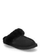 Rosemunde Rhbrisbane Shearling Reversed Slipp Svart