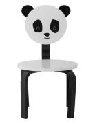 Bloomingville Marle Chair Panda Svart