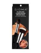 SIGMA Beauty Flawless Complexion Brush Duo Svart