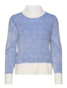 ICHI Ihkamara Ls Stripe4 Blå