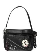 Desigual Mickey Studstyle Phuk Svart