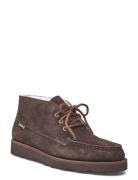 Sebago Talanka Suede Oiled Fleece Brun