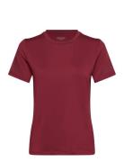 Björn Borg Borg T-Shirt Burgundy