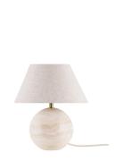 Globen Lighting Table Lamp Castello 24 Brown Beige