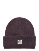 MSCH Copenhagen Mschhope Icon Beanie Key Burgundy