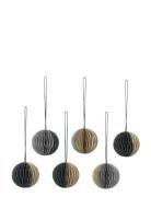 Broste Copenhagen Ball Ornaments Multi/patterned